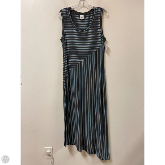 Dress Casual Maxi By Cabi In Grey, Size: M