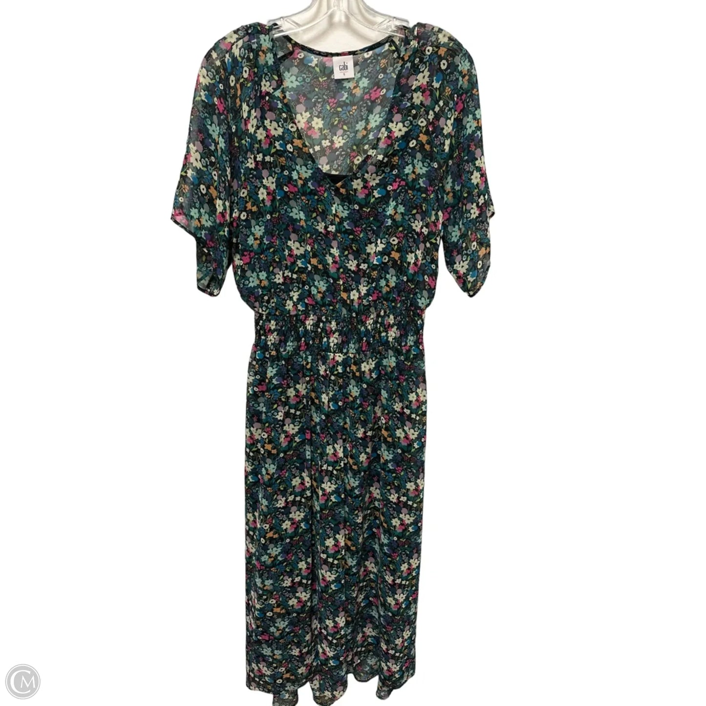 Dress Set 2pc By Cabi In Floral Print, Size: S
