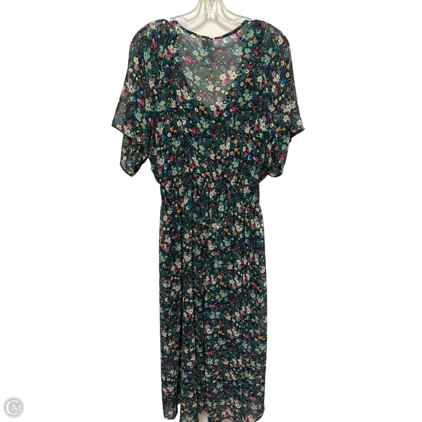 Dress Set 2pc By Cabi In Floral Print, Size: S