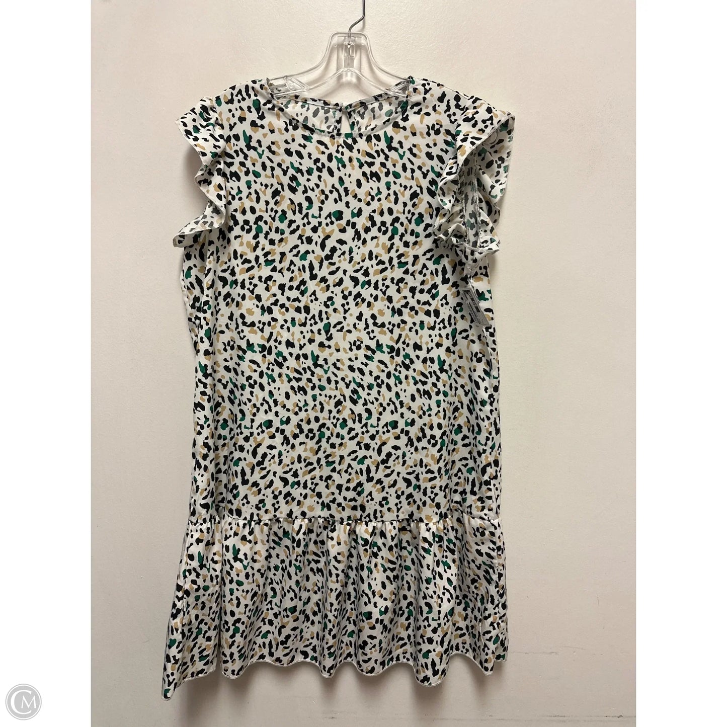 Dress Casual Midi By Shein In Animal Print, Size: L