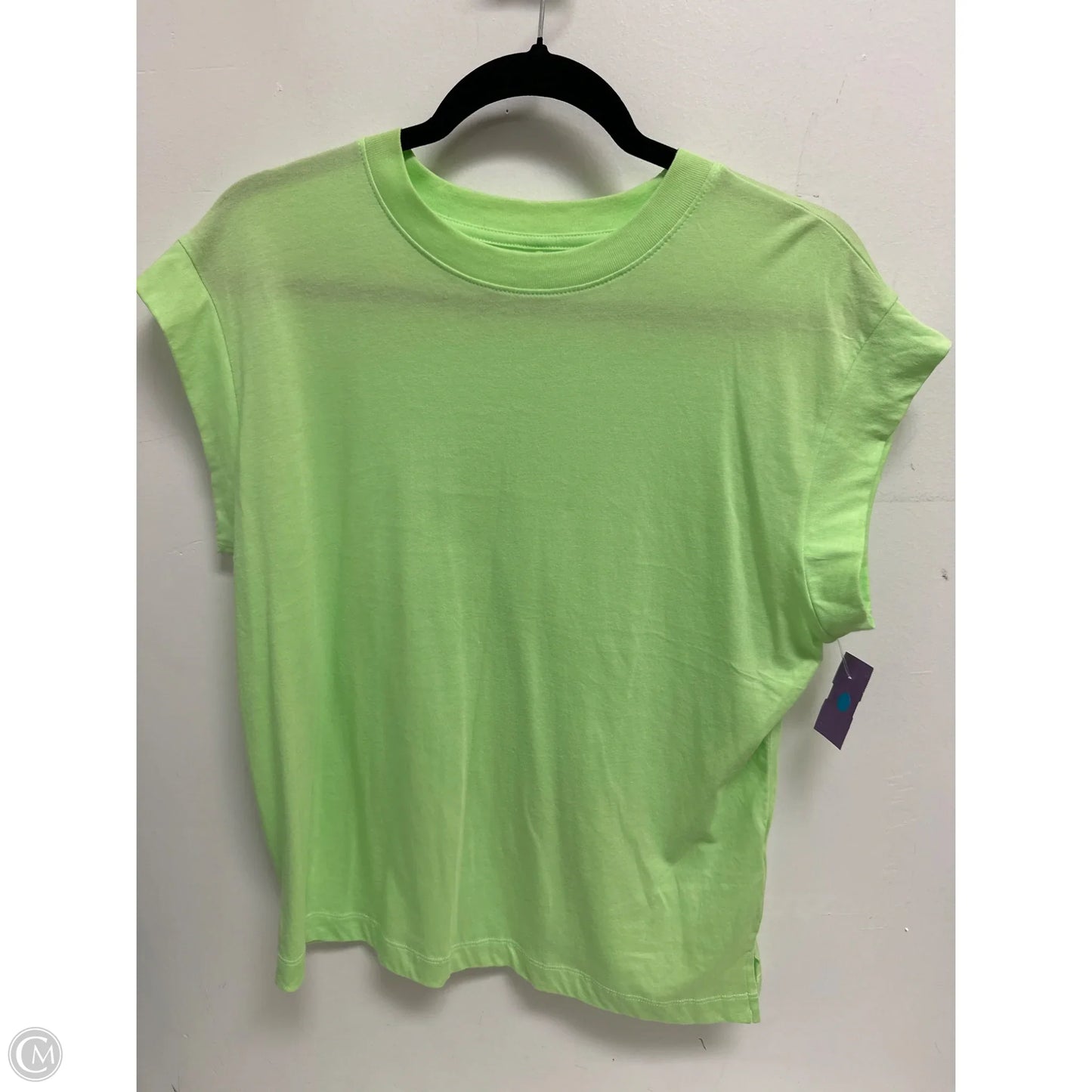 Top Sleeveless By A New Day In Green, Size: S