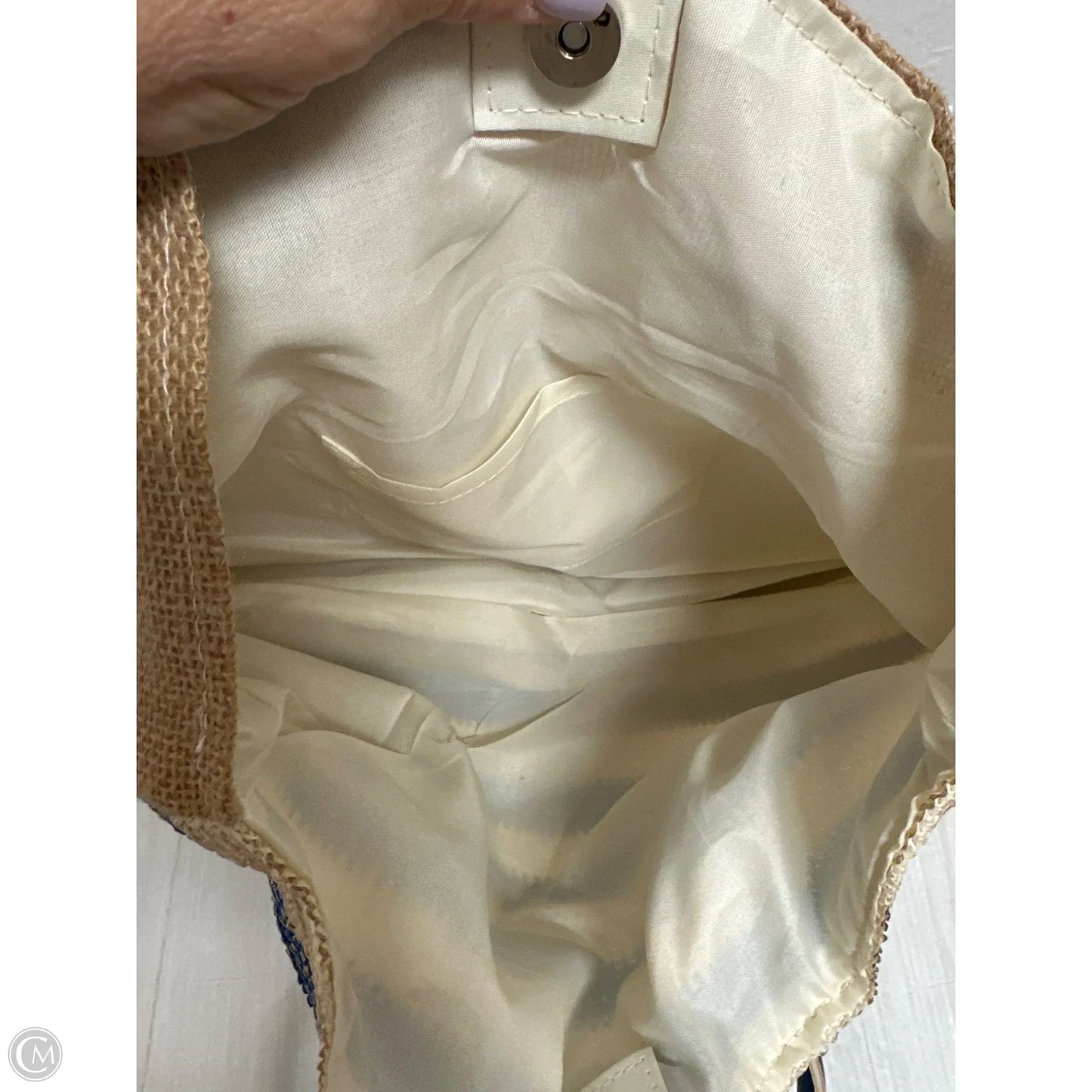 Tote By Clothes Mentor, Size: Large