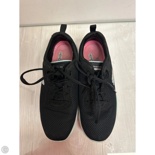 Shoes Athletic By Skechers In Black, Size: 7.5