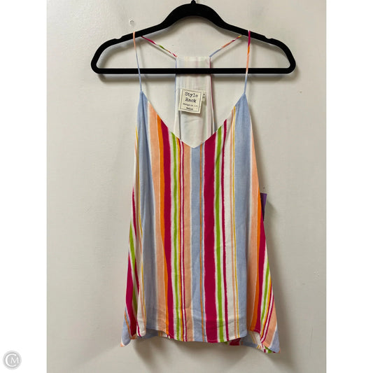 Top Sleeveless By Clothes Mentor In Multi-colored, Size: M