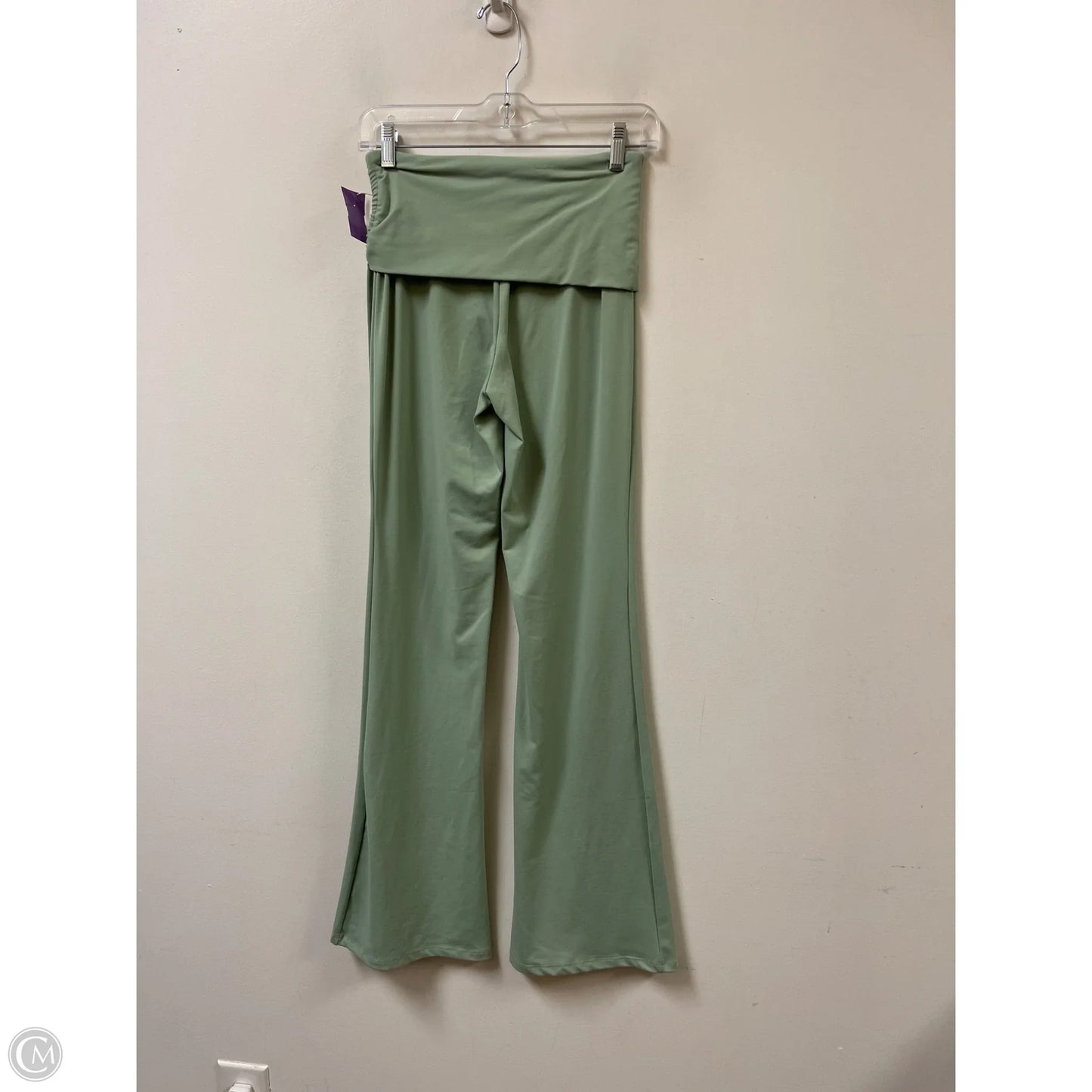 Pants Leggings By Clothes Mentor In Green, Size: S