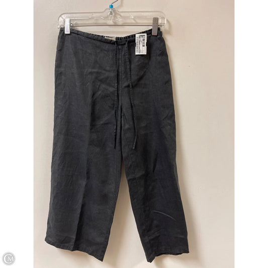 Capris By Eileen Fisher In Black, Size: 2
