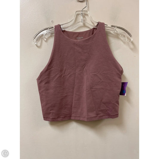 Athletic Tank Top By Old Navy In Purple, Size: L