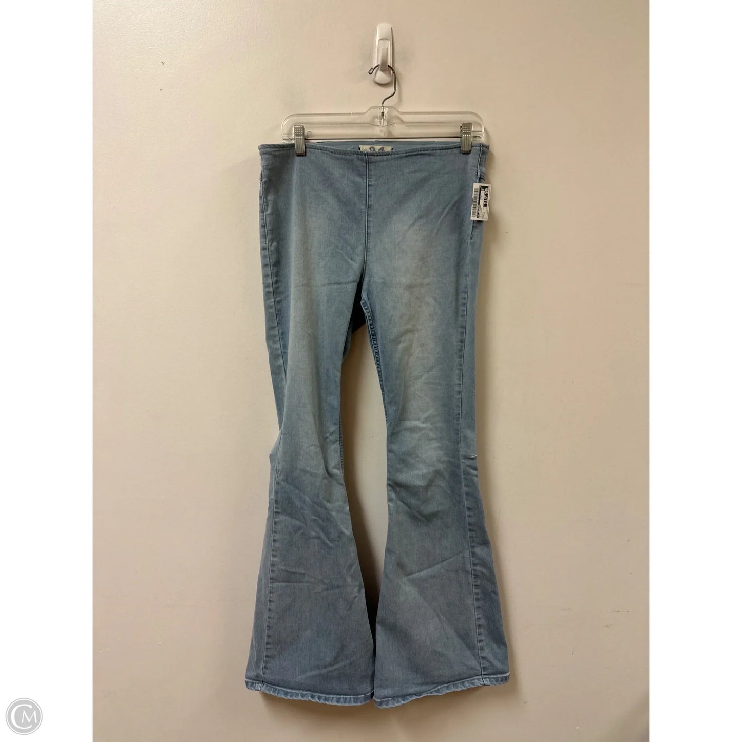 Jeans Flared By We The Free In Blue Denim, Size: 12