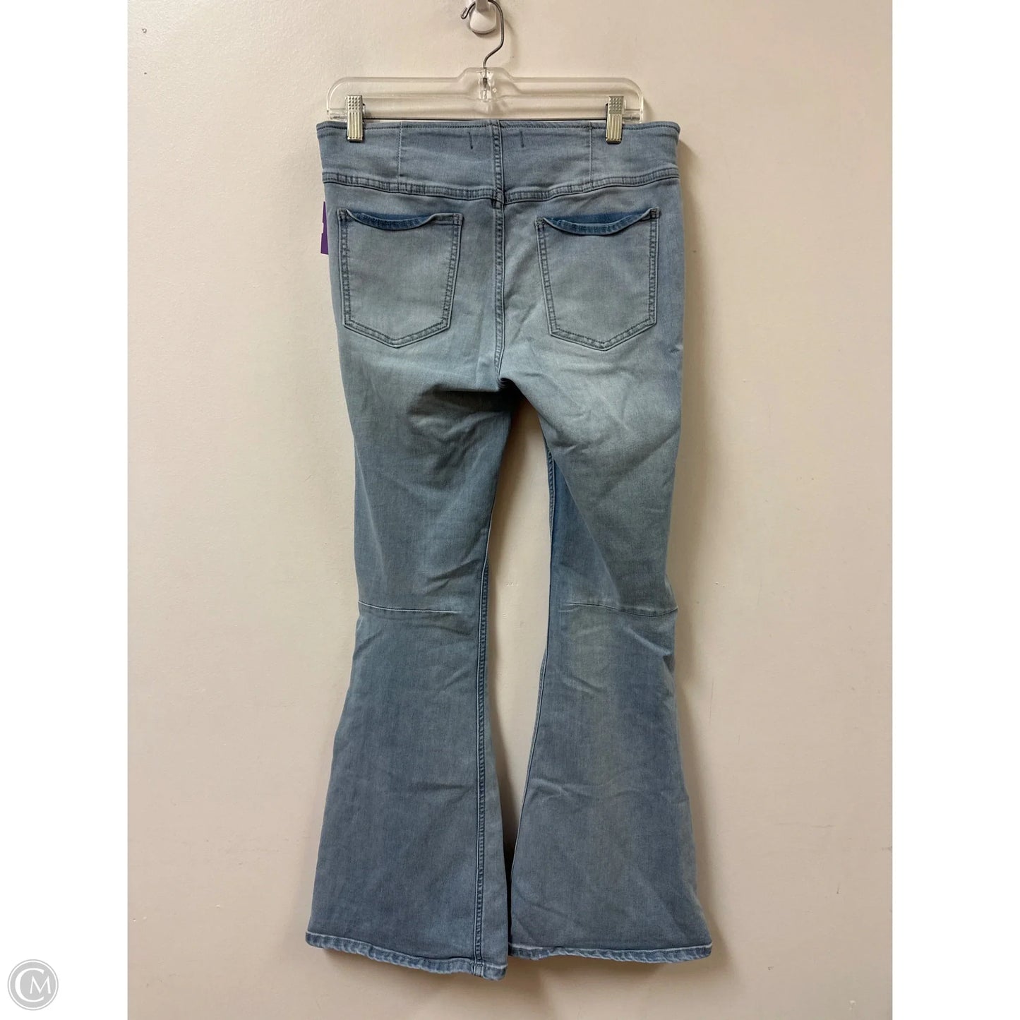 Jeans Flared By We The Free In Blue Denim, Size: 12