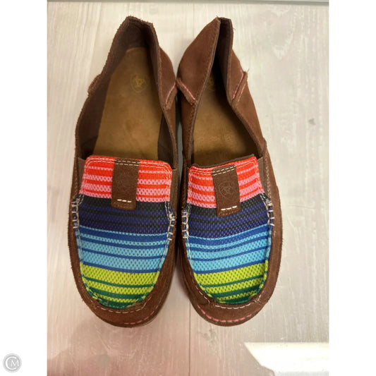 Shoes Flats By Ariat In Multi-colored, Size: 8.5