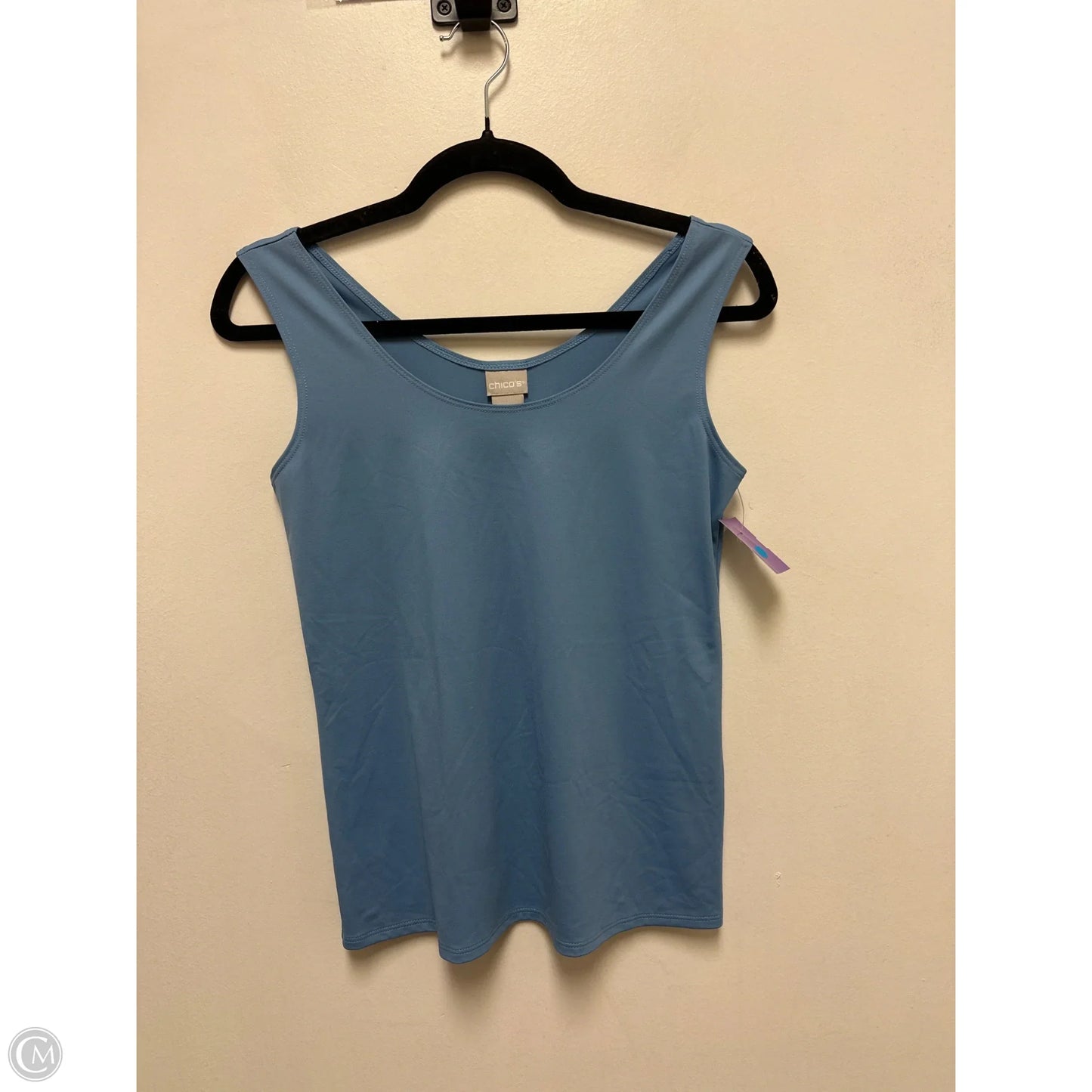 Tank Top By Chicos In Blue, Size: S