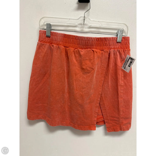 Shorts By Clothes Mentor In Orange, Size: 8