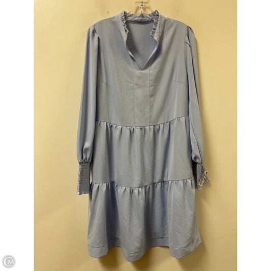Dress Casual Short By Clothes Mentor In Blue, Size: M