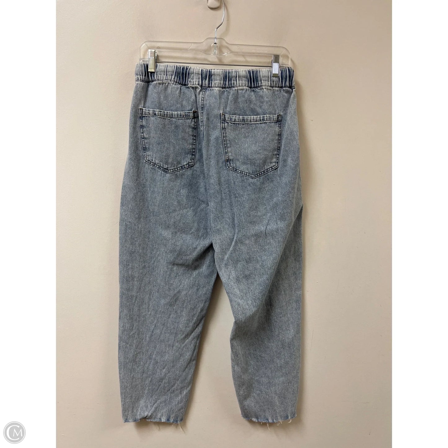 Pants Other By Clothes Mentor In Blue Denim, Size: M