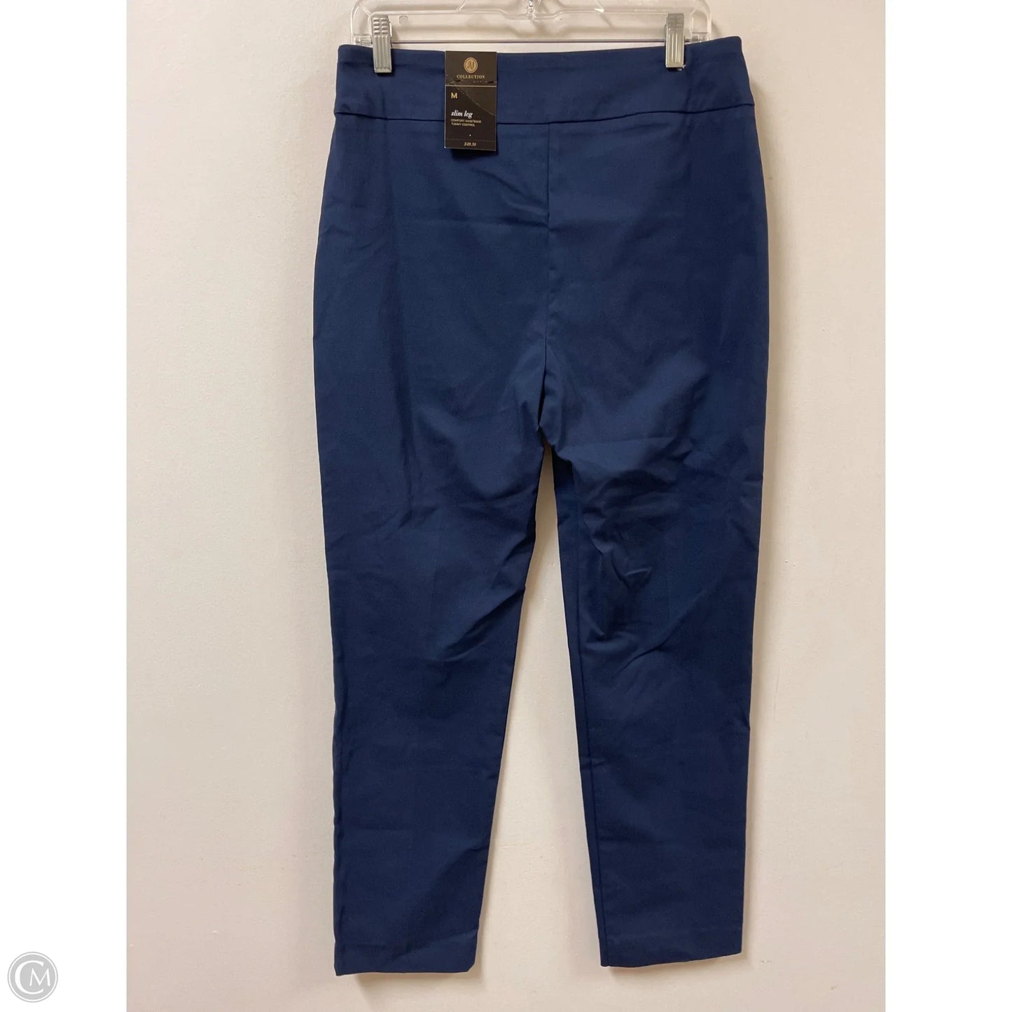 Pants Leggings By Jm Collections In Blue, Size: 8
