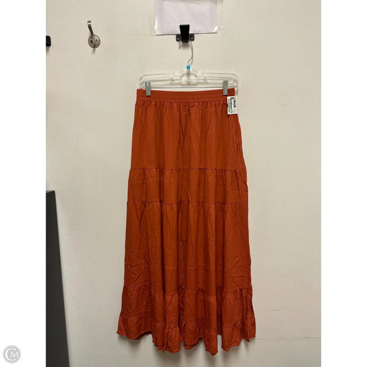 Skirt Maxi By Anrabess In Orange, Size: 10