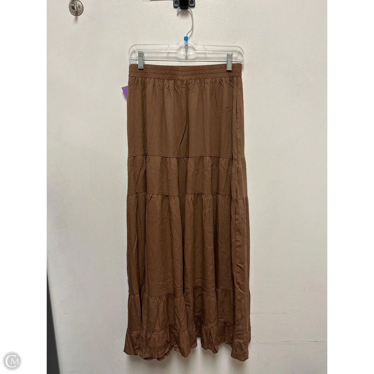 Skirt Maxi By Anrabess In Brown, Size: 10