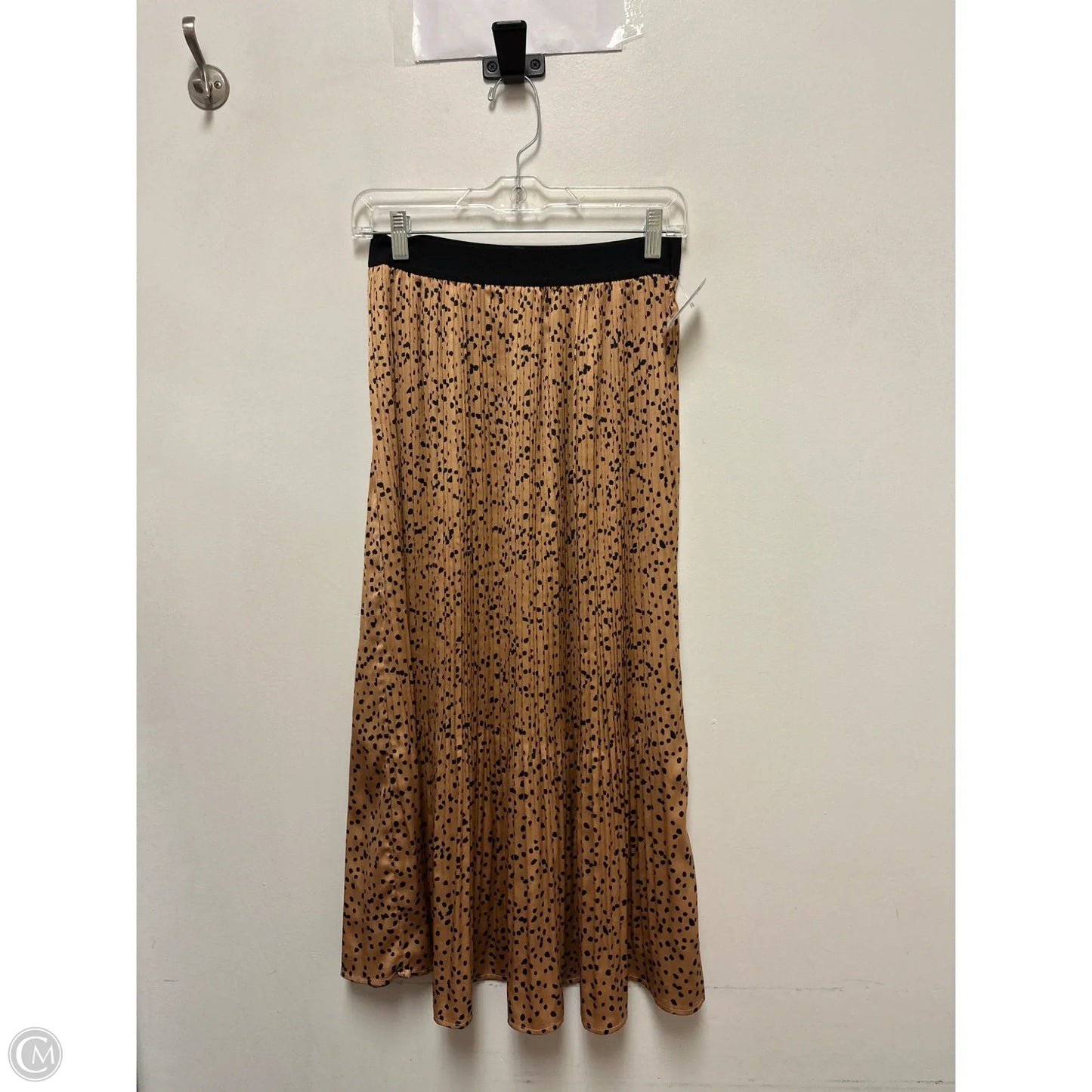 Skirt Maxi By Clothes Mentor In Polkadot Pattern, Size: 6
