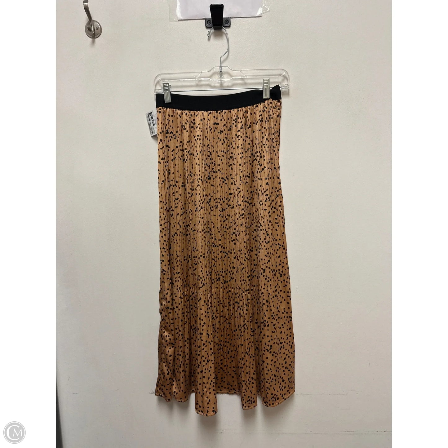 Skirt Maxi By Clothes Mentor In Polkadot Pattern, Size: 6