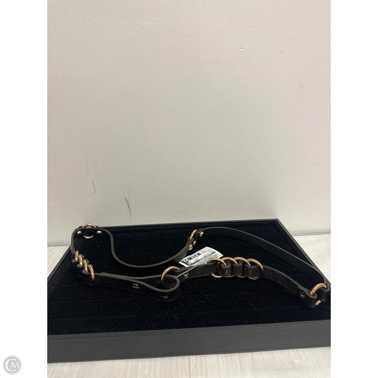 Belt Leather By Clothes Mentor, Size: Large