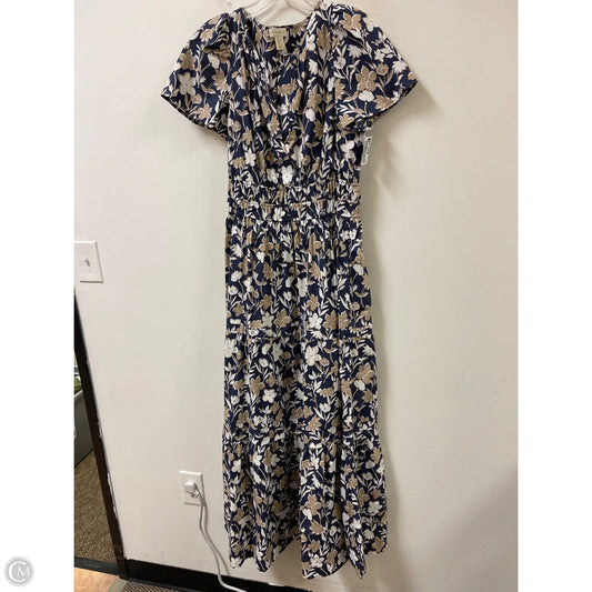 Dress Casual Maxi By Cynthia Rowley In Blue, Size: L