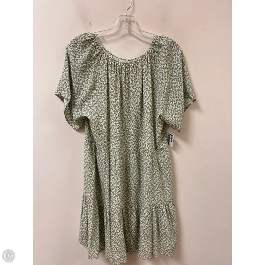 Top Short Sleeve By Old Navy In Black, Size: L