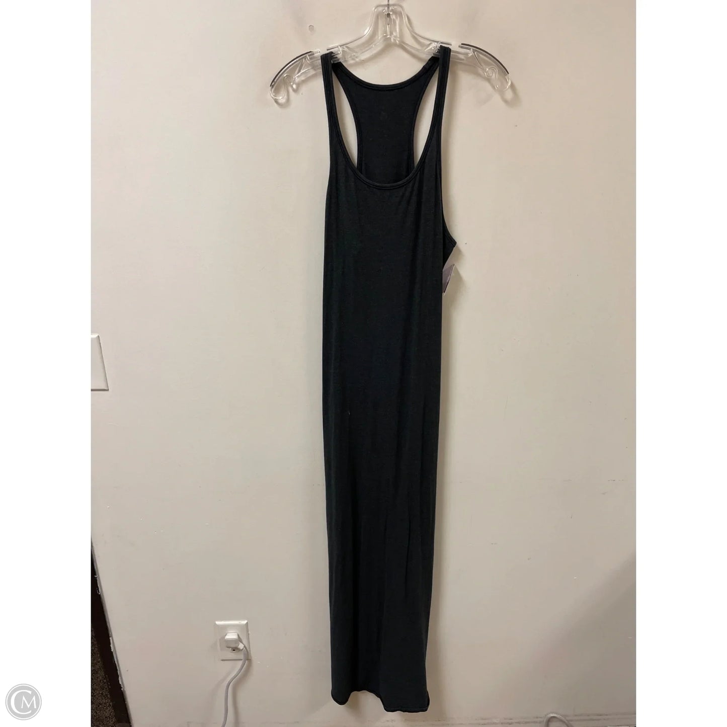 Athletic Dress By Lululemon In Grey, Size: M