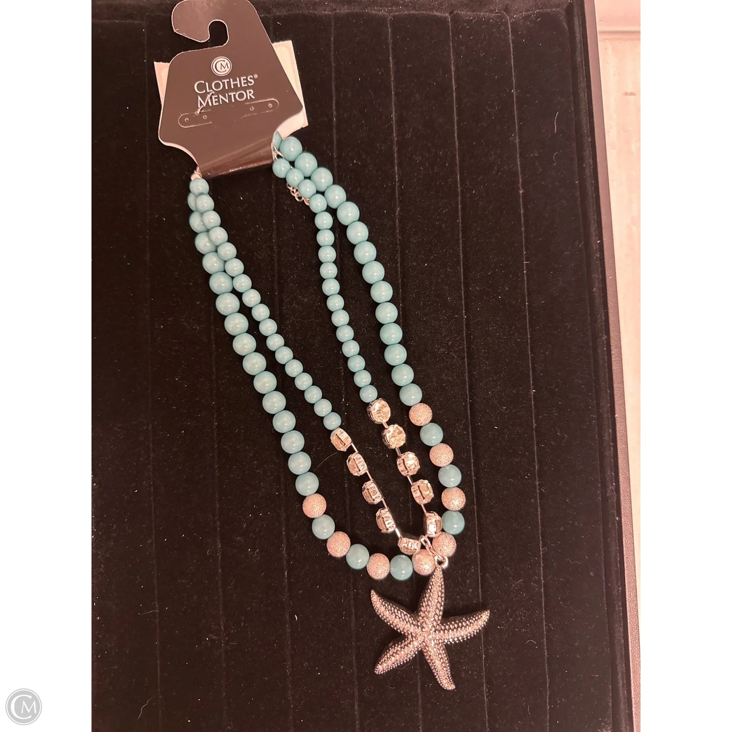 Necklace Layered By Clothes Mentor