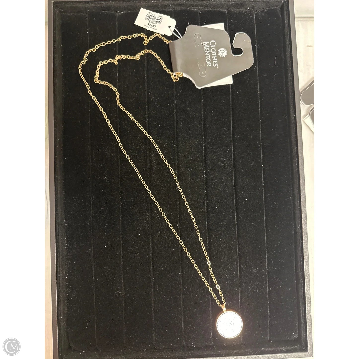 Necklace Pendant By Loft