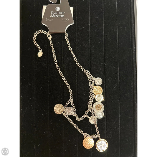 Necklace Layered By Time And Tru