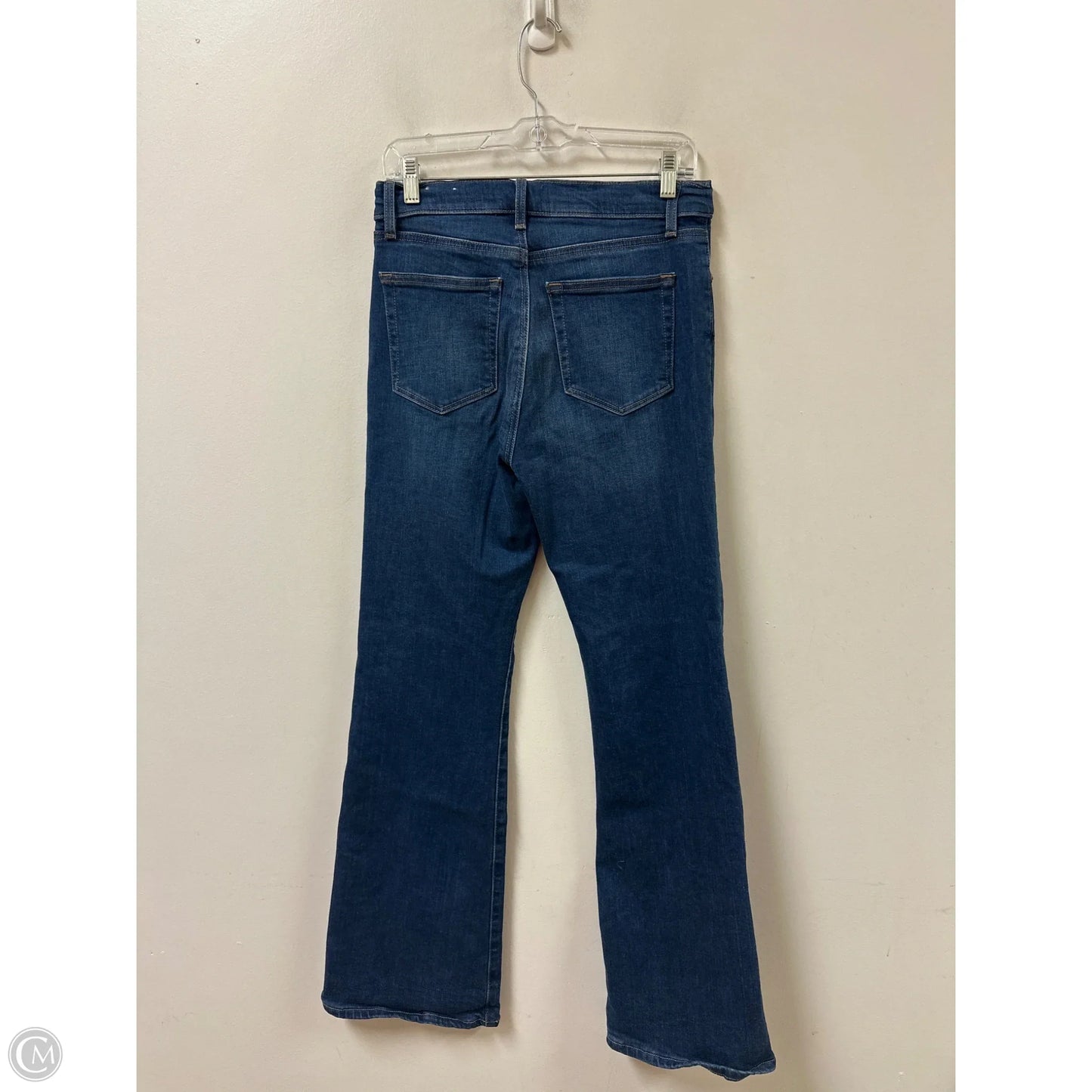 Jeans Boot Cut By Loft In Blue Denim, Size: 6