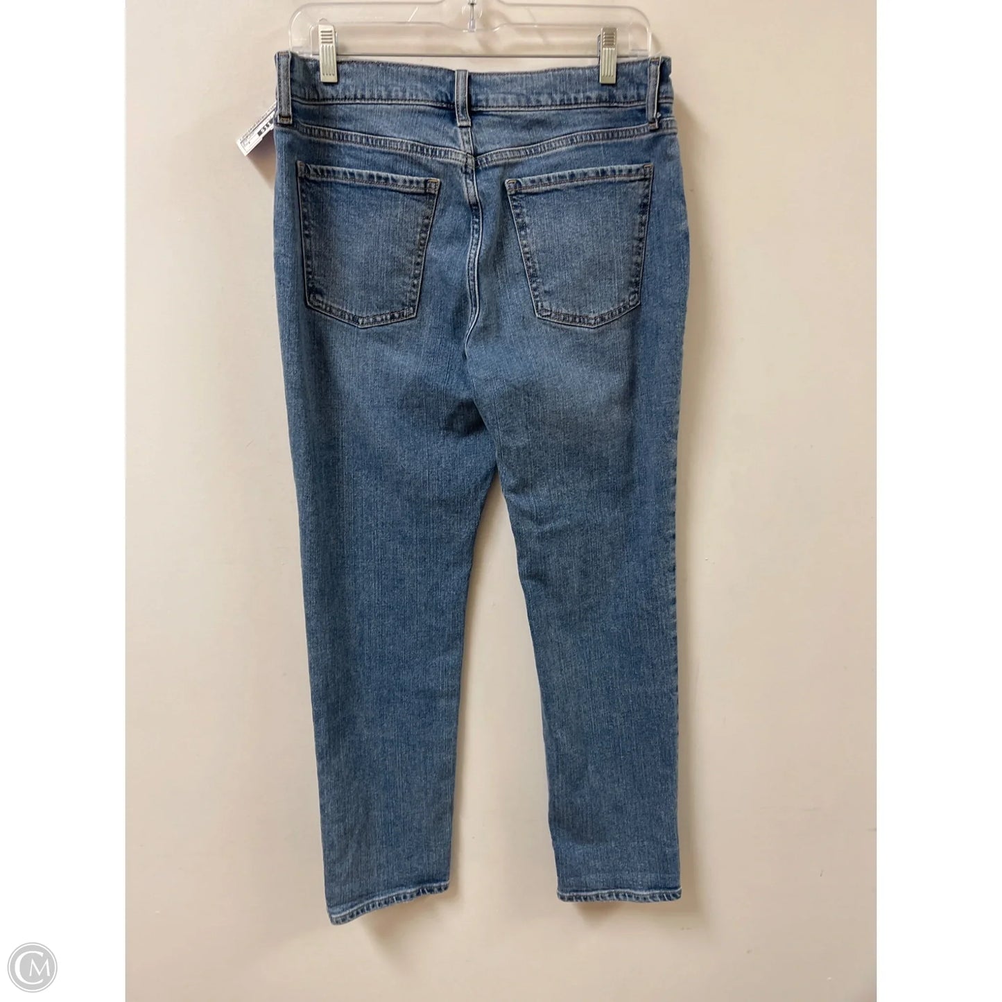 Jeans Straight By Old Navy In Blue Denim, Size: 6
