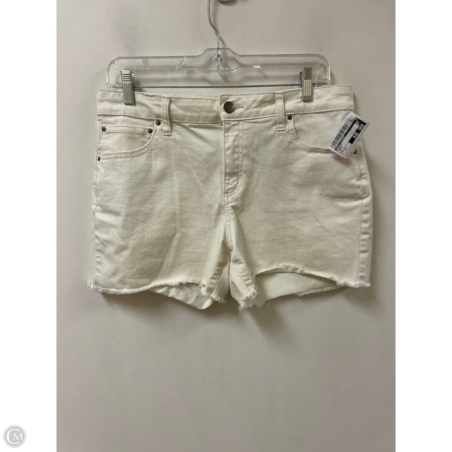 Shorts By Daily Ritual In Cream, Size: 10