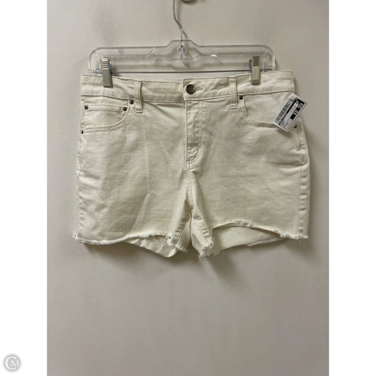 Shorts By Daily Ritual In Cream, Size: 10