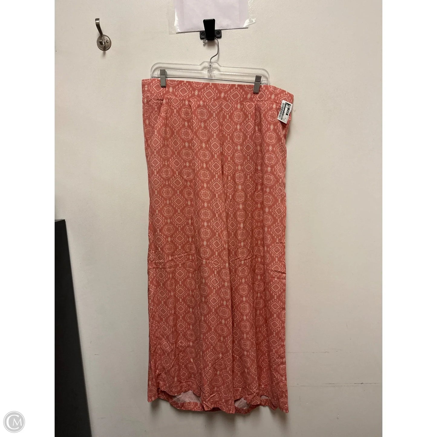 Pants Wide Leg By Torrid In Pink, Size: 18