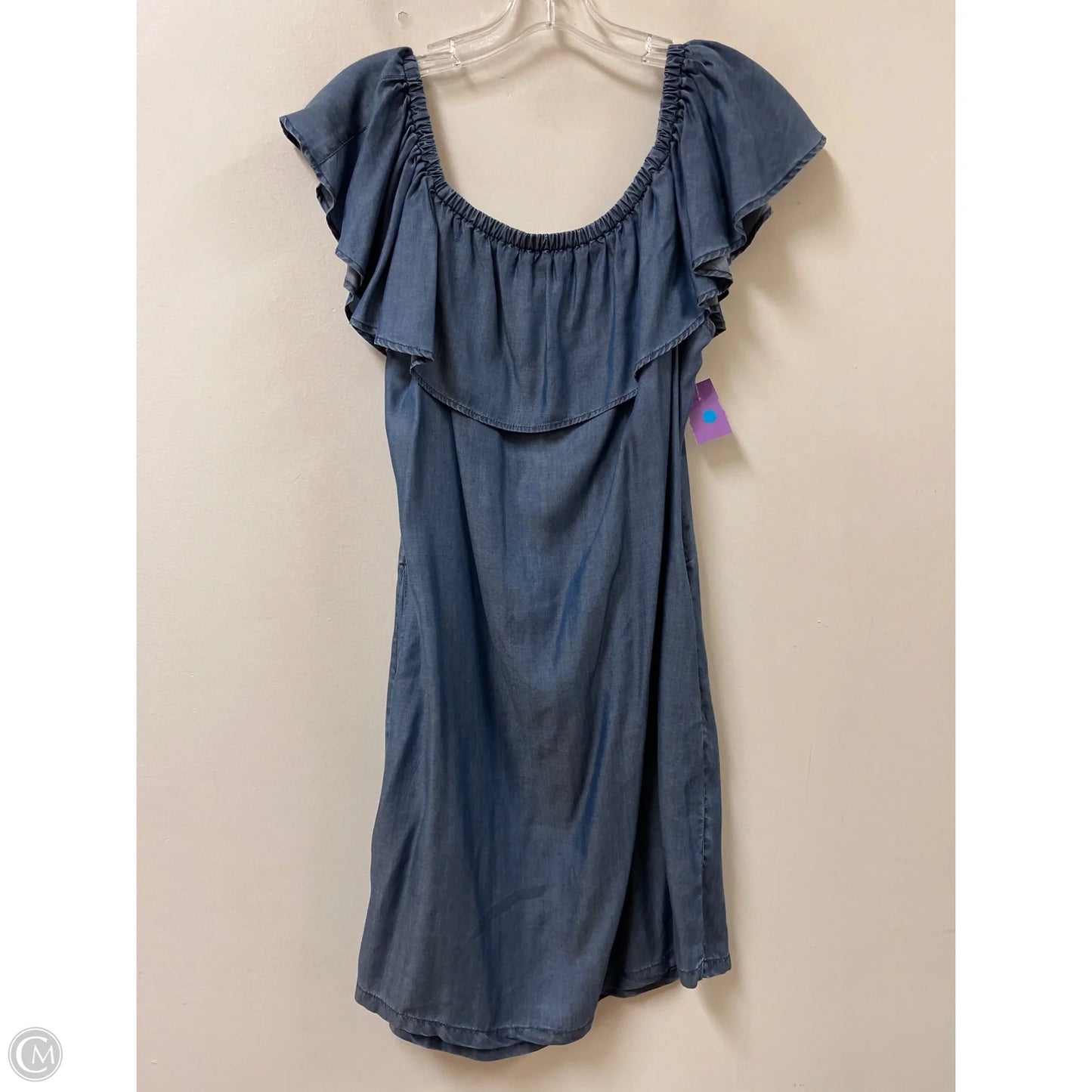 Dress Casual Short By Tommy Bahama In Blue, Size: M