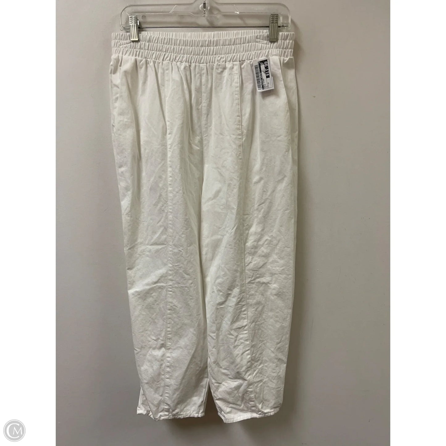 Pants Other By Clothes Mentor In White, Size: 12