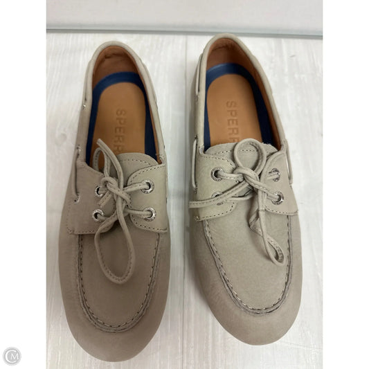 Shoes Flats By Sperry In Tan, Size: 6.5