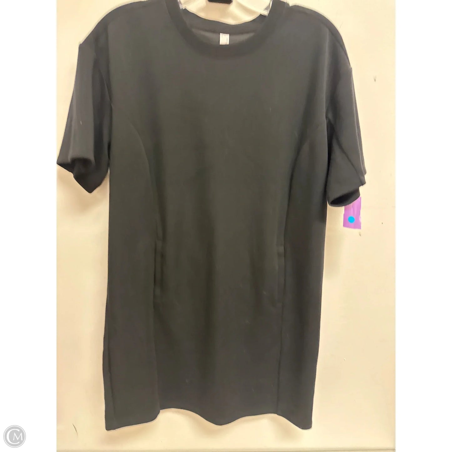 Dress Casual Midi By Stylus In Black, Size: S