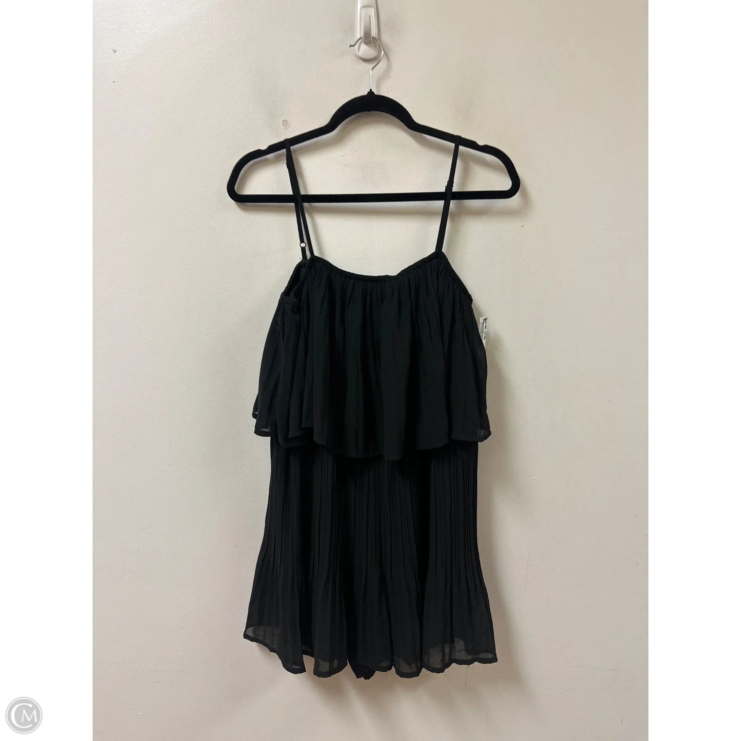 Romper By Exlura In Black, Size: L