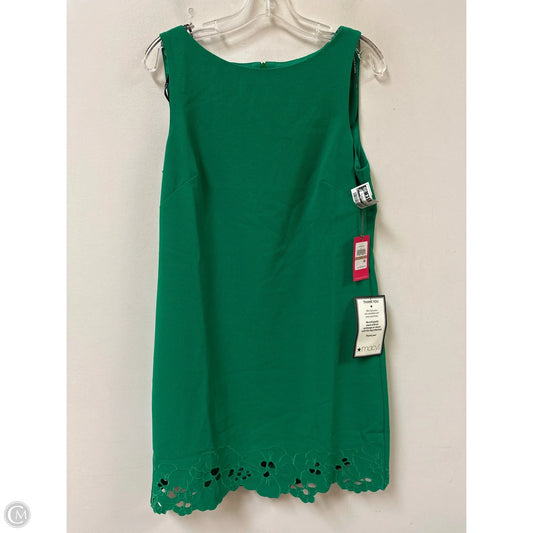 Dress Casual Midi By Vince Camuto In Green, Size: L