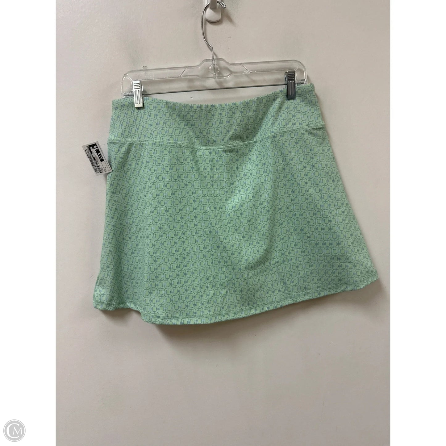 Athletic Skort By Crown And Ivy In Green, Size: L