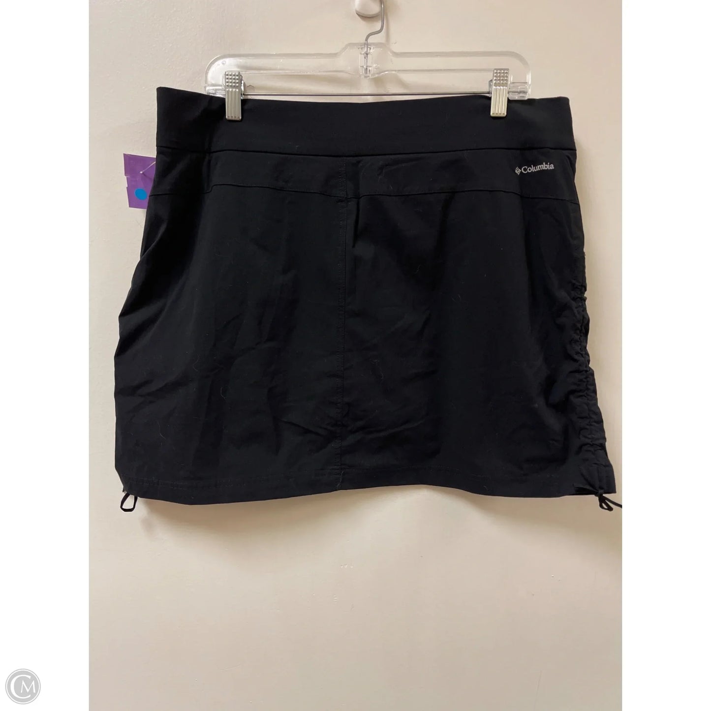 Athletic Skort By Columbia In Black, Size: Xl