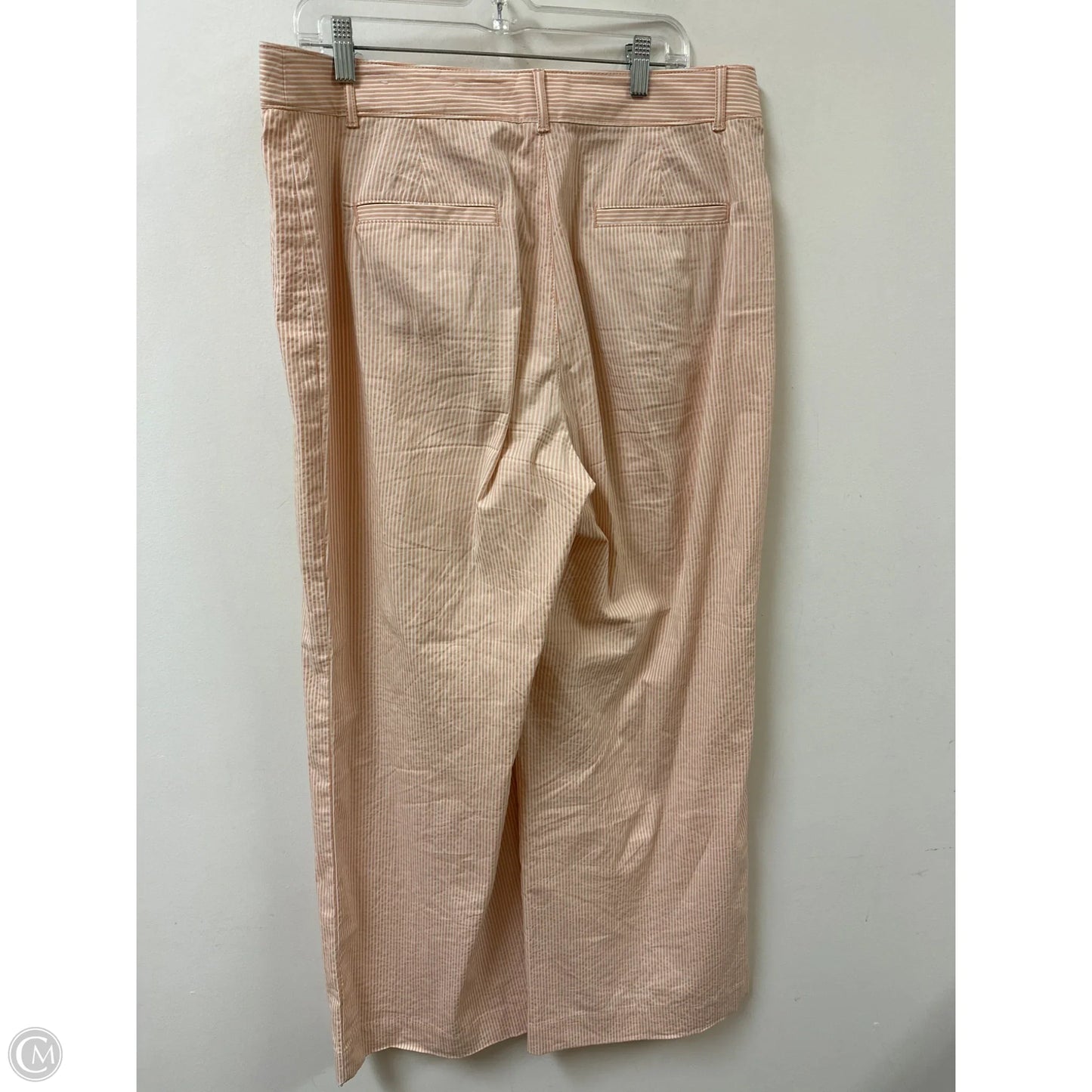 Pants Wide Leg By Loft In Orange, Size: 14