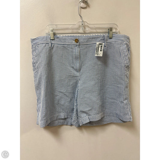 Shorts By Talbots In Blue, Size: 16