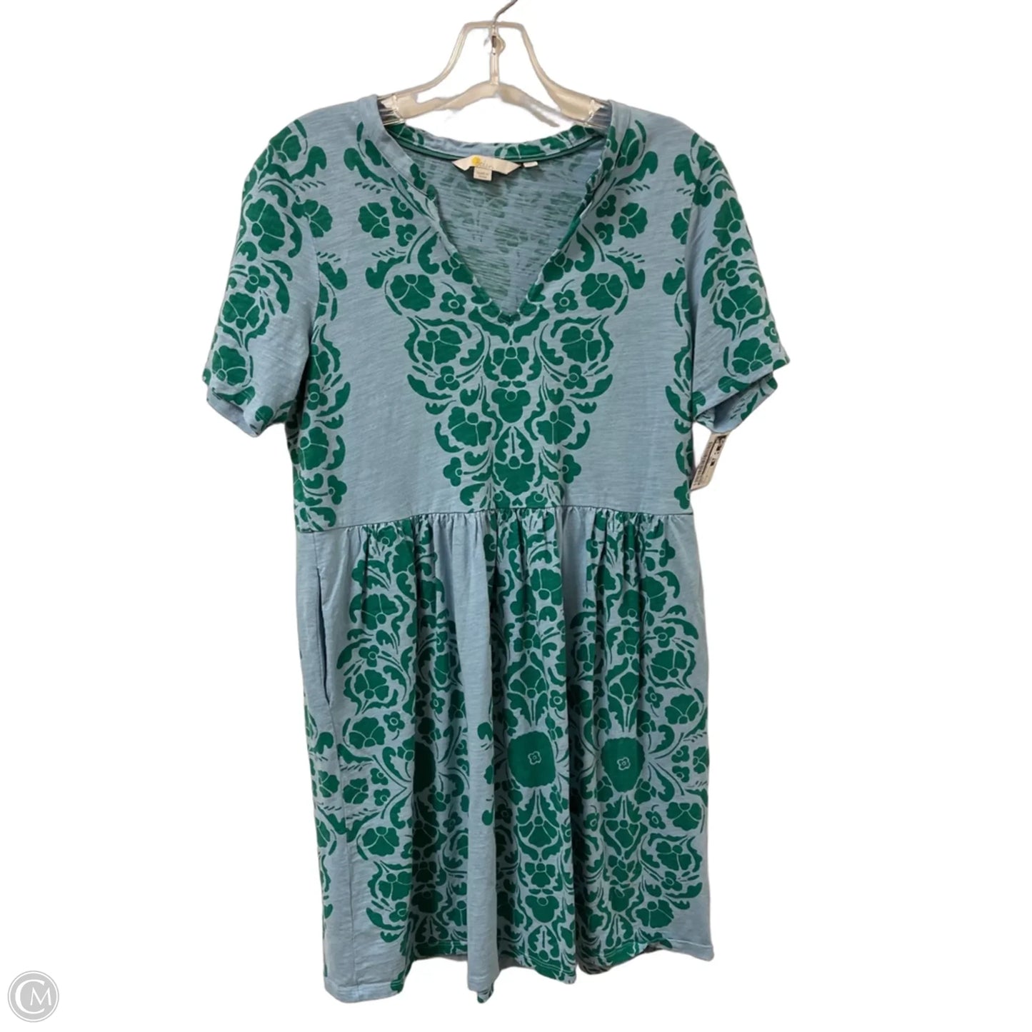 Dress Casual Midi By Boden In Blue, Size: M