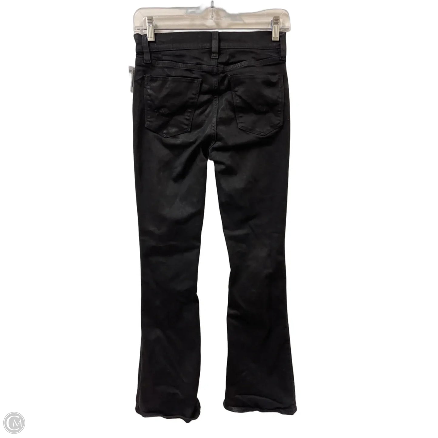 Jeans Skinny By Hudson In Black, Size: 2