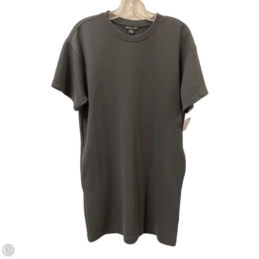 Dress Casual Midi By Athleta In Grey, Size: Sp
