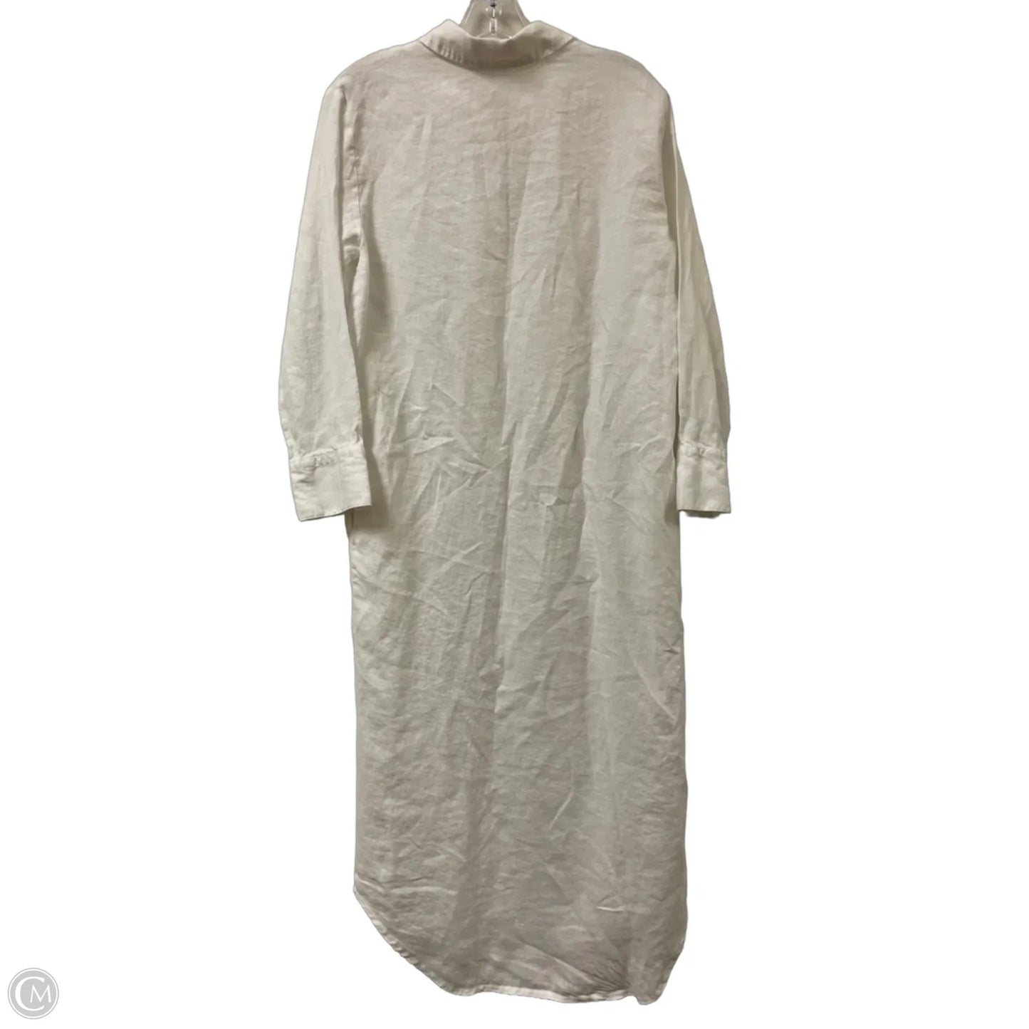 Dress Casual Maxi By Clothes Mentor In White, Size: M