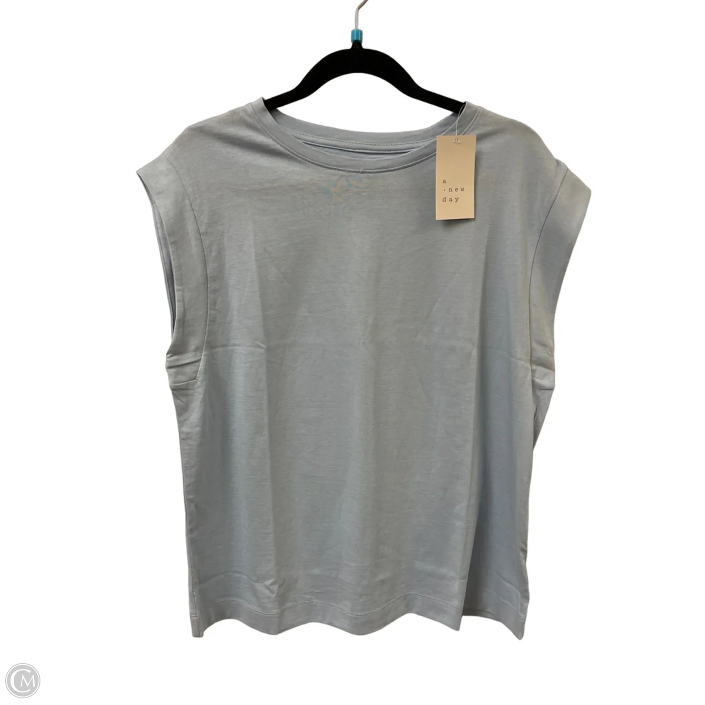 Tunic Long Sleeve By Chicos In Green, Size: M